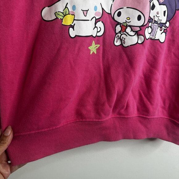 Hello Kitty And Friends Sweatshirt Womens XS Sanrio Pullover Crewneck Cute 2024 - Picture 5 of 10